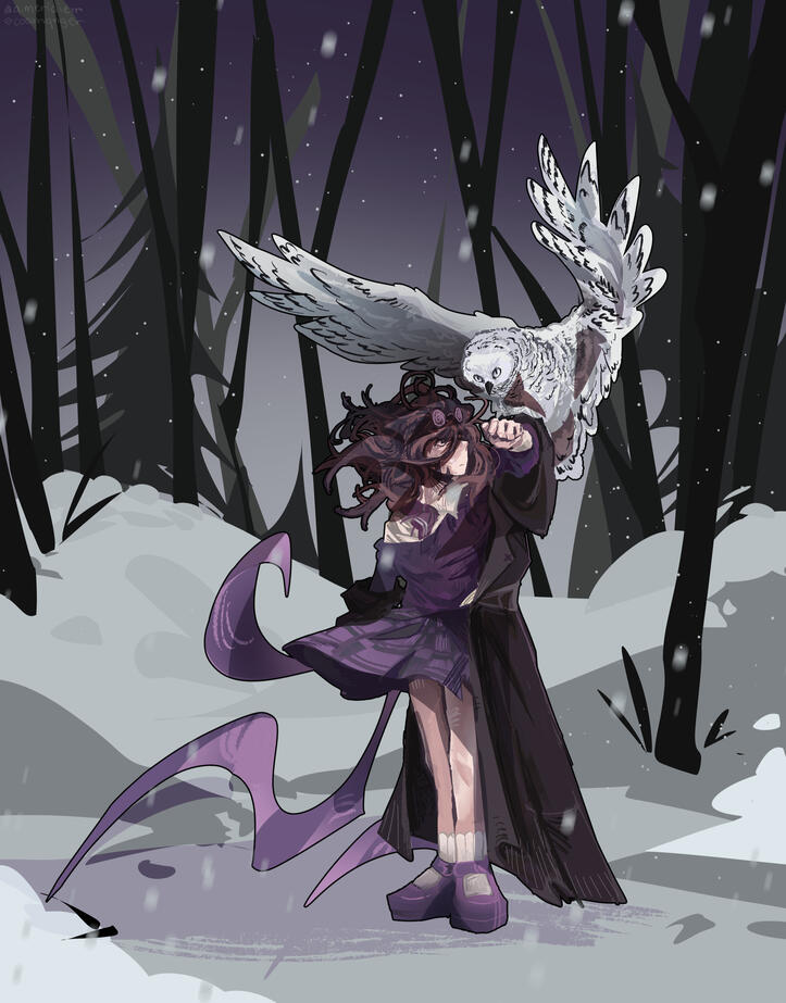 snowy